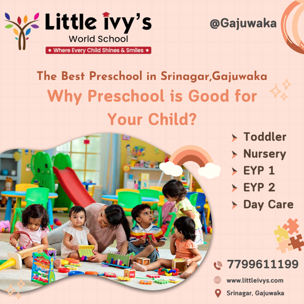 little ivy's day care in gajuwaka and srinagar