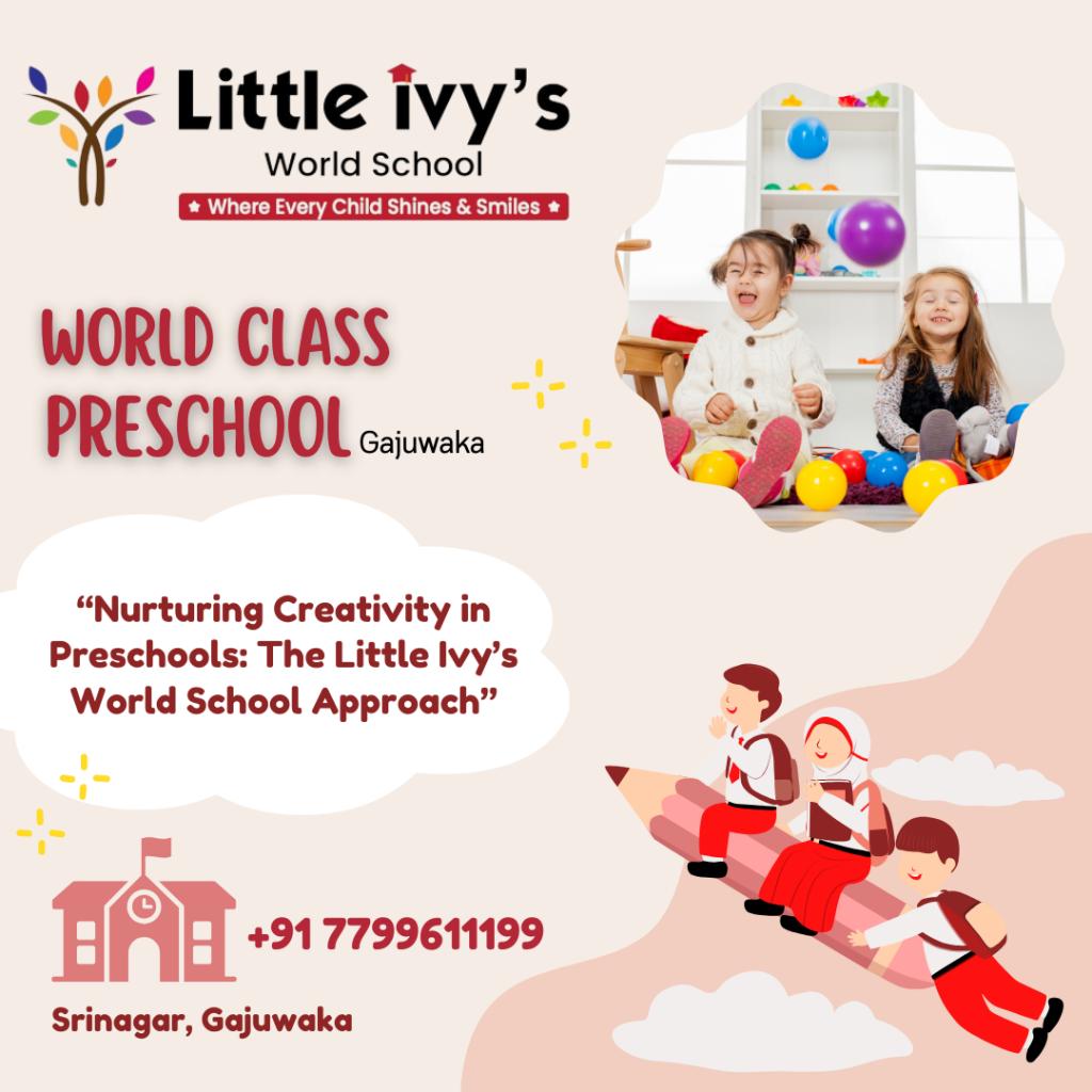 preschool blog poster